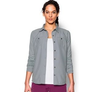 NWT UA CoolSwitch Thermocline Amalgam Shirt